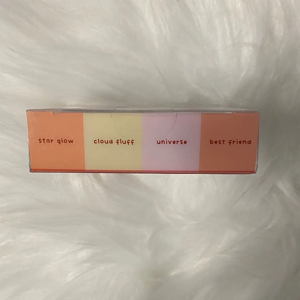 The Crème Shop Pretty Cherub Palette - Limited Edition 4 multi - finish shades